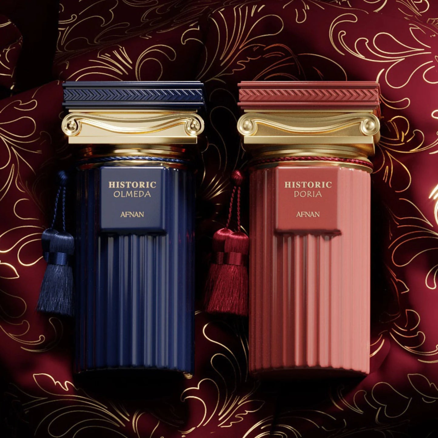 AFNAN Historic Doria & Olmeda Eau De Parfum For Unisex Combo Set