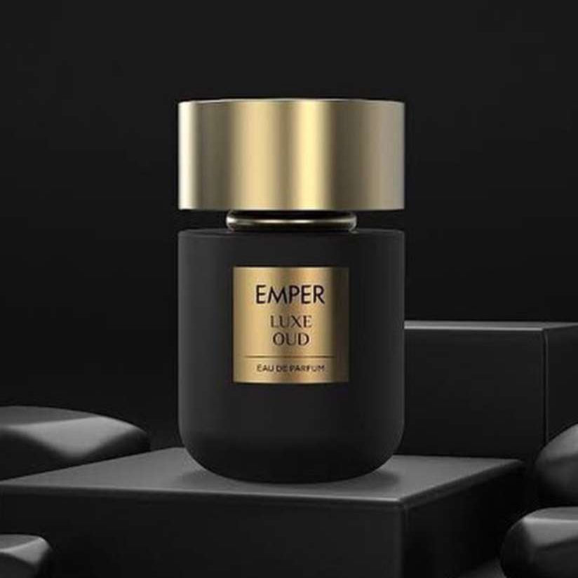 EMPER Luxe Oud Eau De Parfum Spray for Unisex 100ml
