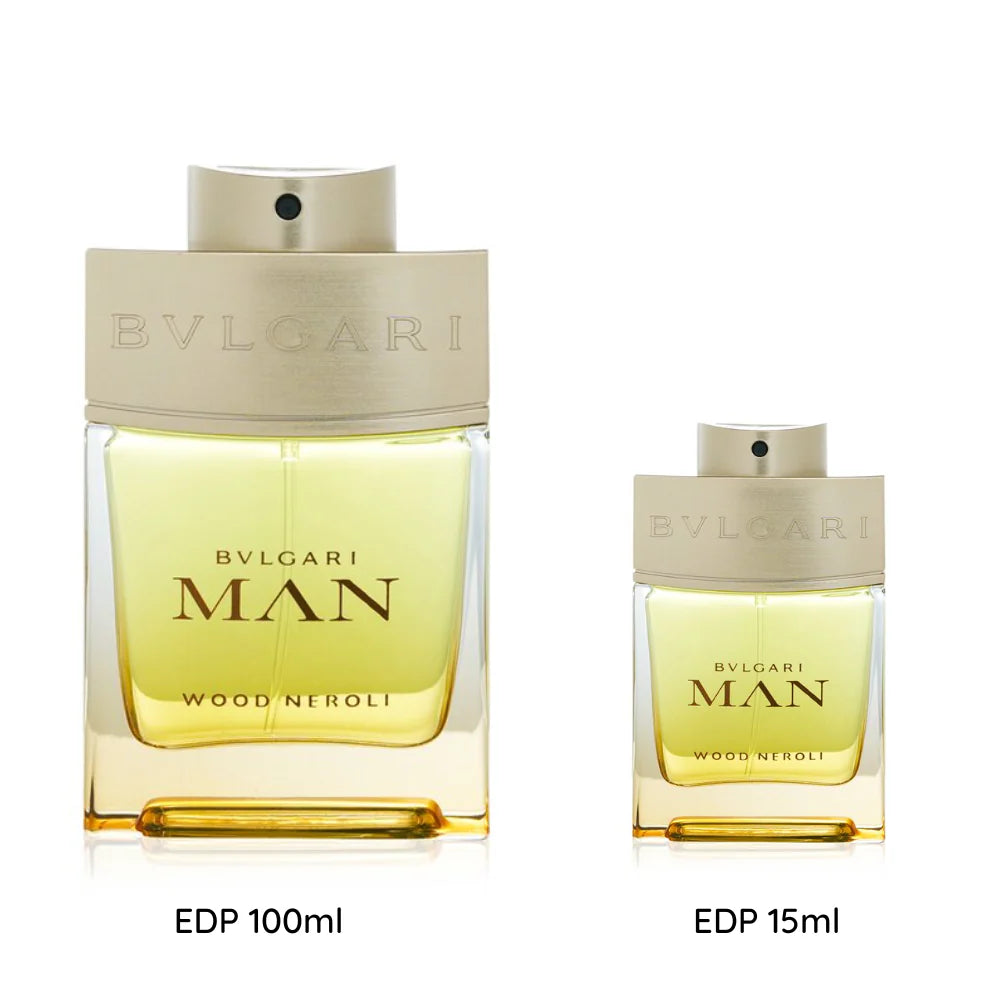 BVLGARI Man Wood Neroli Set (EDP100ml+EDP15ml) - Main Image