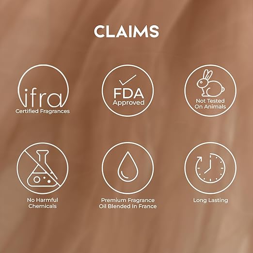 NISARA Vanilla Rush & Midnight Tease Gift set 50ml X 2