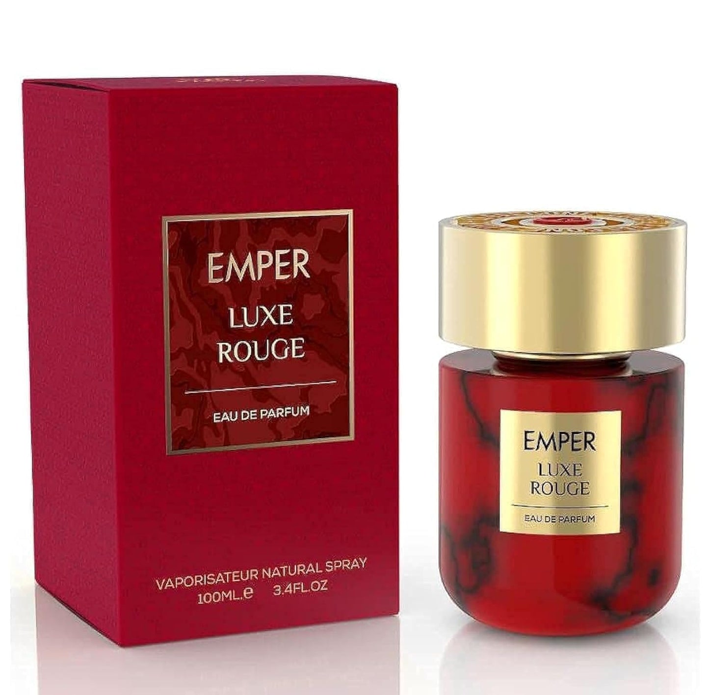 EMPER Luxe Rouge Eau De Parfum Spray for Unisex 100ml