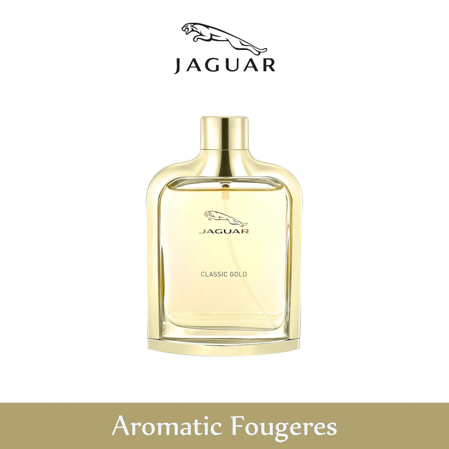 JAGUAR Classic Gold Eau De Toilette