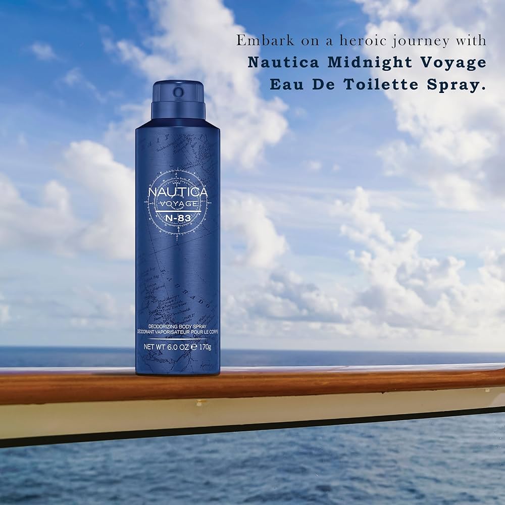 NAUTICA Voyage N-83 Deodrant Vaporisateur