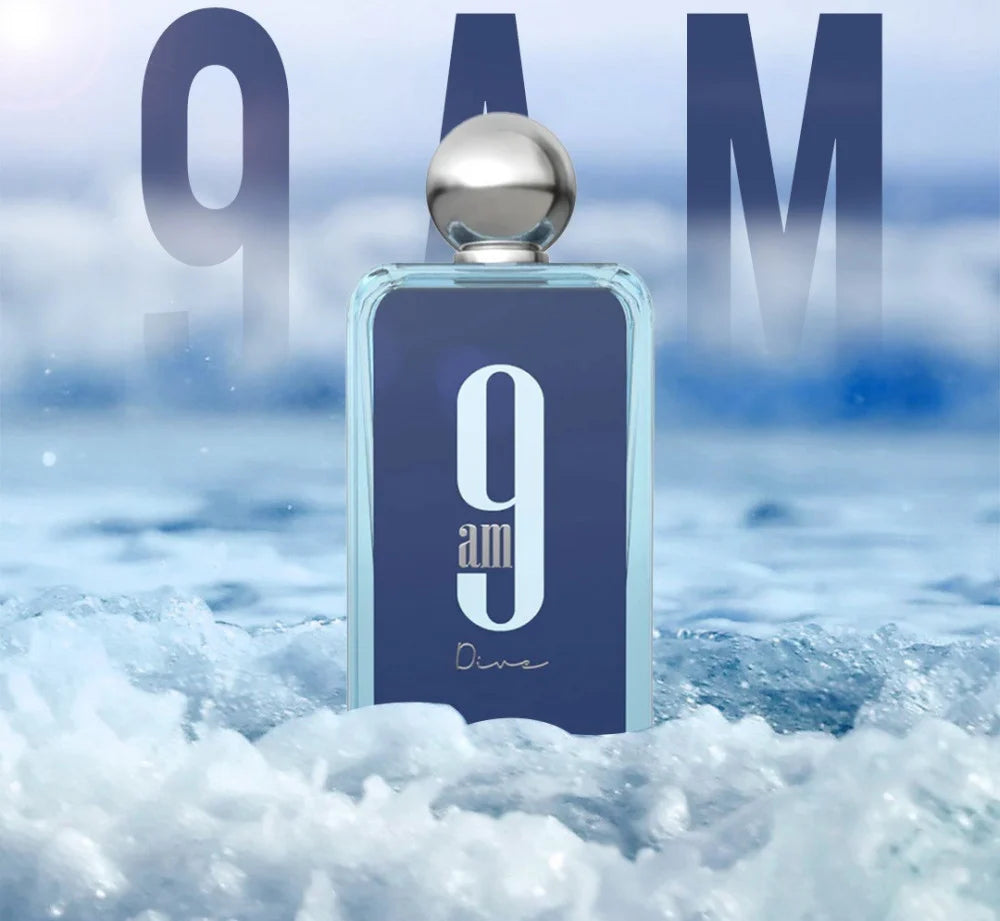 AFNAN 9am Dive Eau De Parfum For Unisex