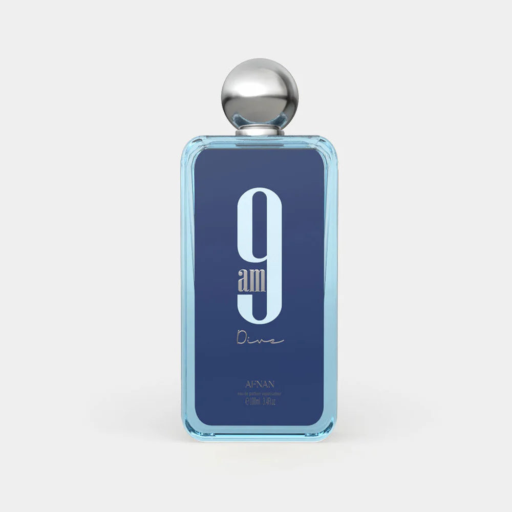 AFNAN 9am Dive Eau De Parfum For Unisex