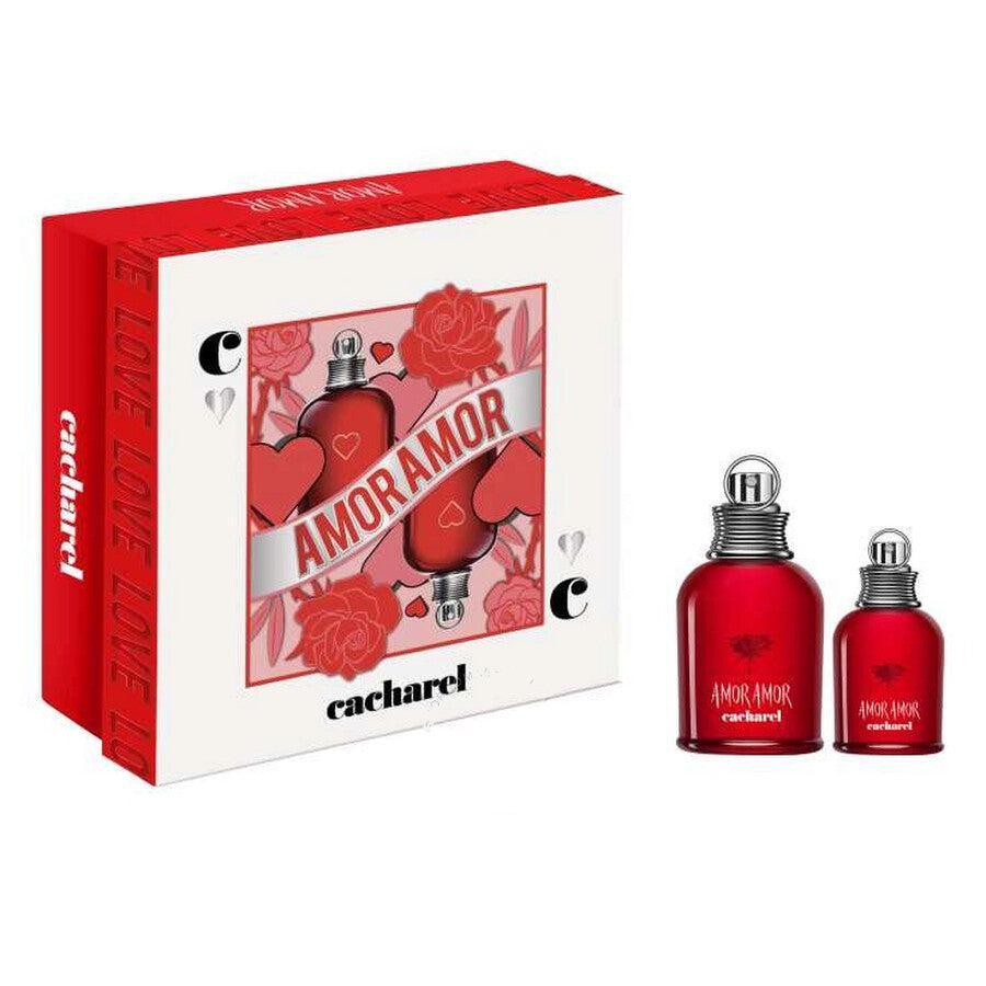 CACHAREL Amor Amor Eau De Toilette For Women LOVE LOVE (Gift Set )