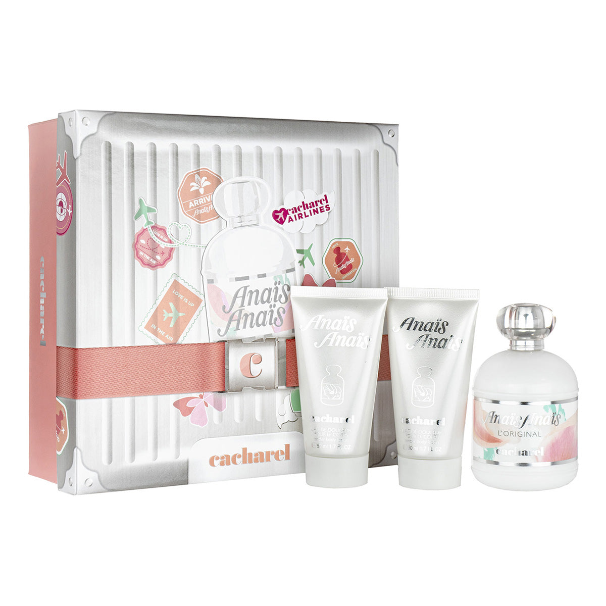 CACHAREL Anais Anais Eau De Toilette For Women(Gift Set)