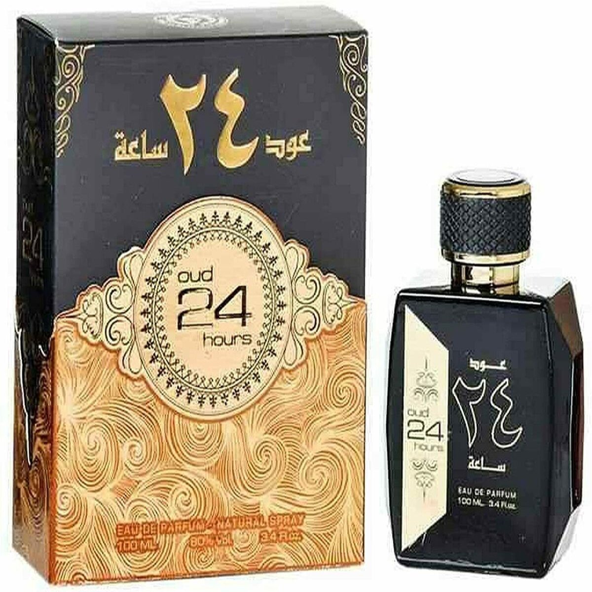 ARD AL ZAAFARAN Oud 24 Hours Eau De Parfum For Unisex