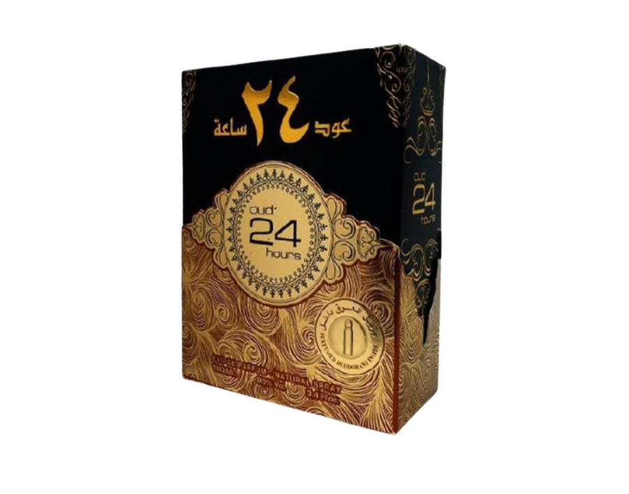 ARD AL ZAAFARAN Oud 24 Hours Eau De Parfum For Unisex