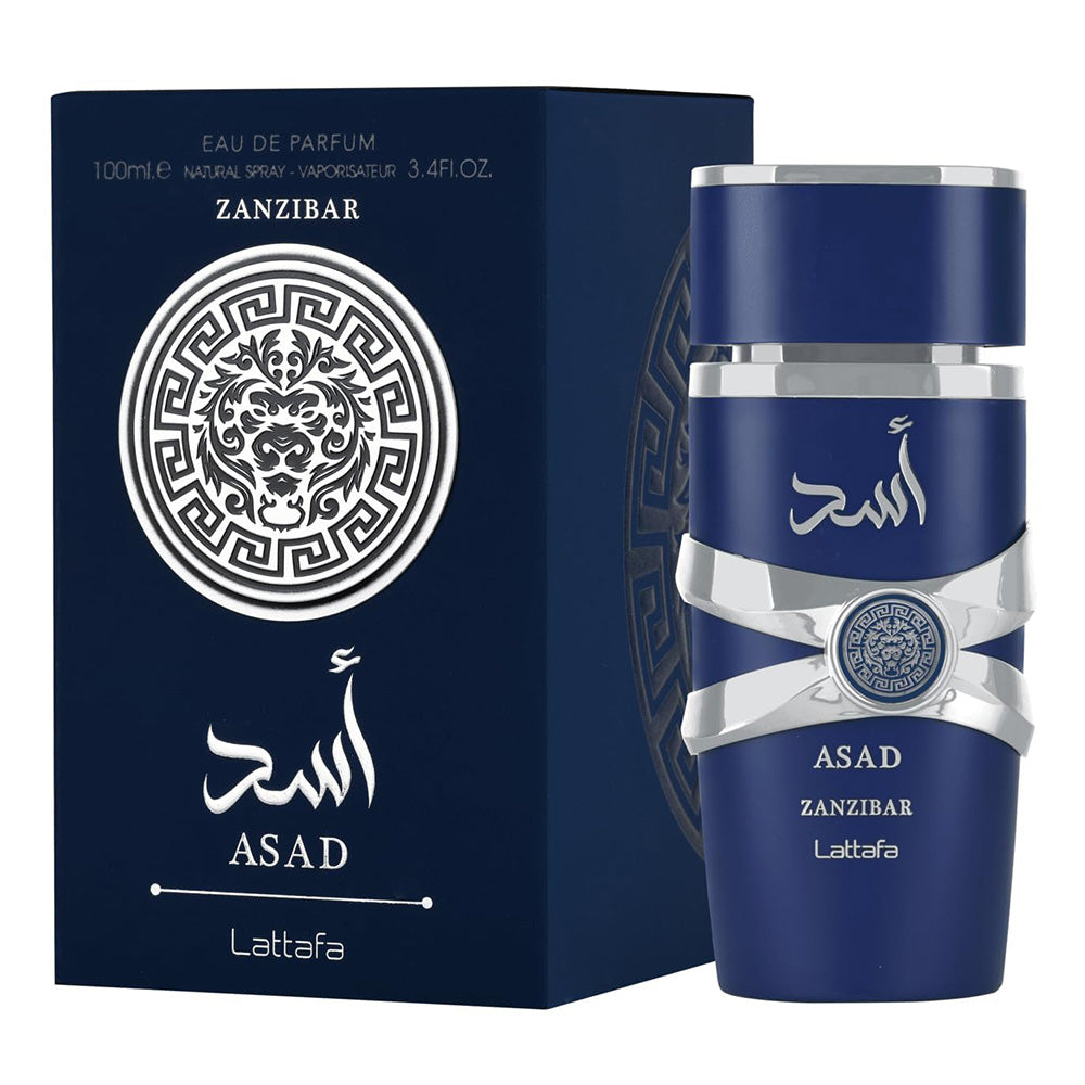 LATTAFA Asad Zanzibar Eau De Parfum For Men