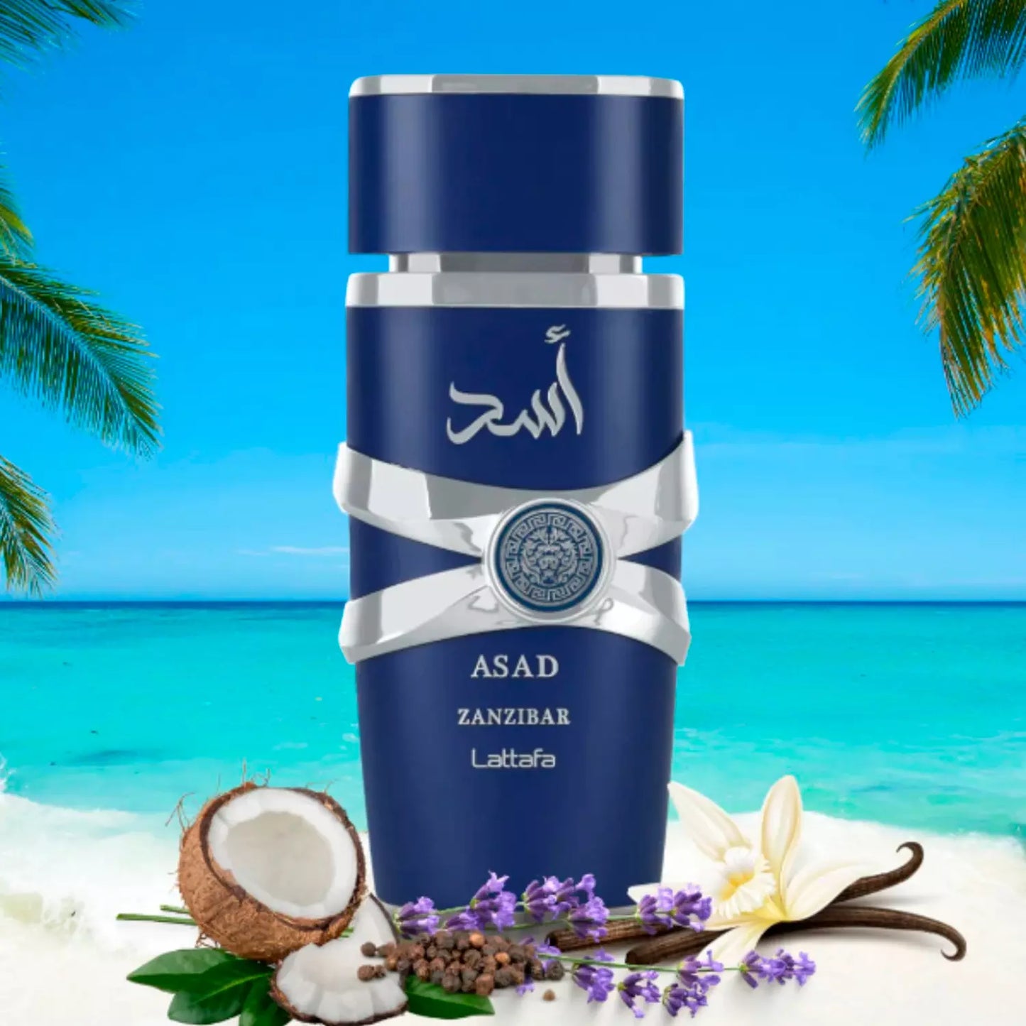 LATTAFA Asad Zanzibar Eau De Parfum For Men