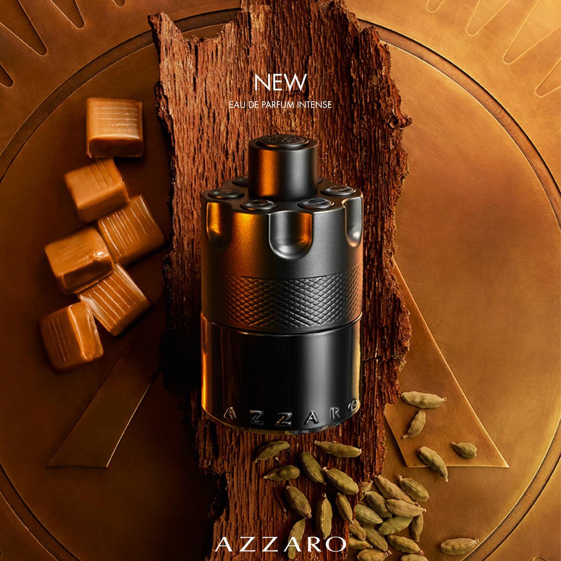 AZZARO Men The Most Wanted Eau De Parfum Intense
