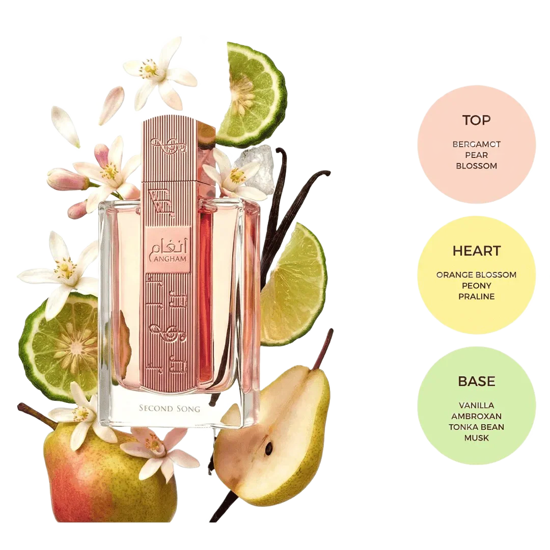 LATTAFA Angham Second Song Eau De Parfum for Women