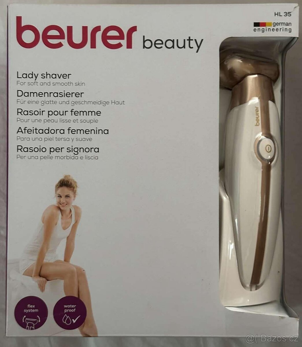 BEURER Lady Shaver HL35