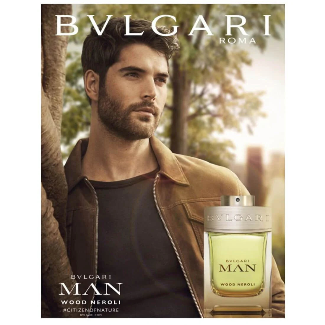 BVLGARI Man Wood Neroli Set (EDP100ml+EDP15ml)