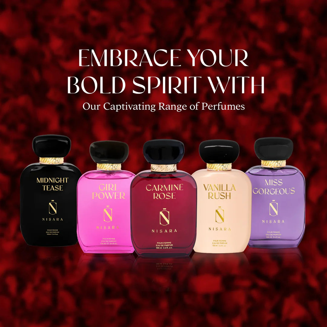 NISARA Carmine Roses Eau De Parfum
