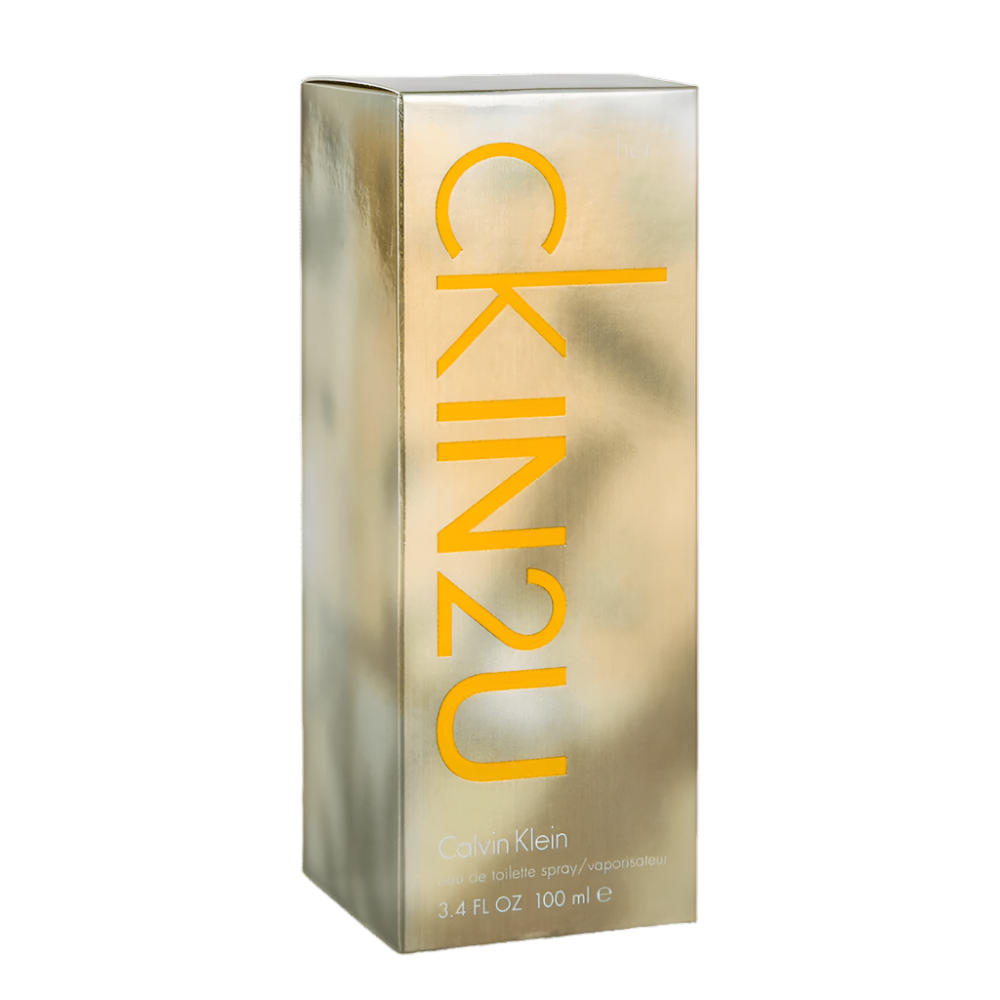 CALVIN KLEIN CK IN2U Eau De Toilette For Her