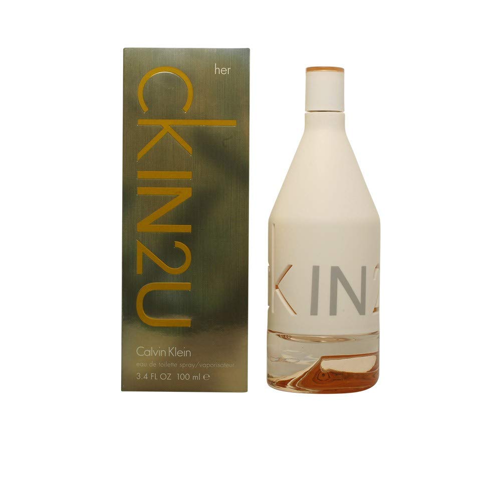 CALVIN KLEIN CK IN2U Eau De Toilette For Her