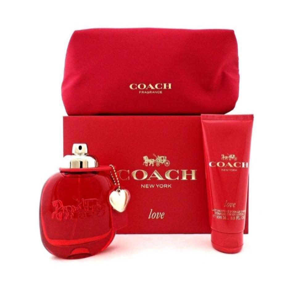 COACH Women Love Eau De Parfum (Gift Set) - Main Image