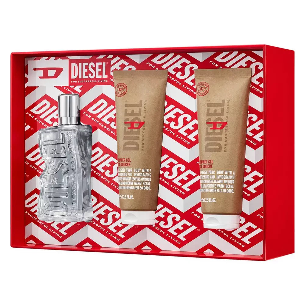 DIESEL D by Diesel Eau De Toilette For Unisex Gift Set