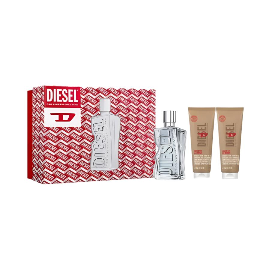 DIESEL D by Diesel Eau De Toilette For Unisex Gift Set