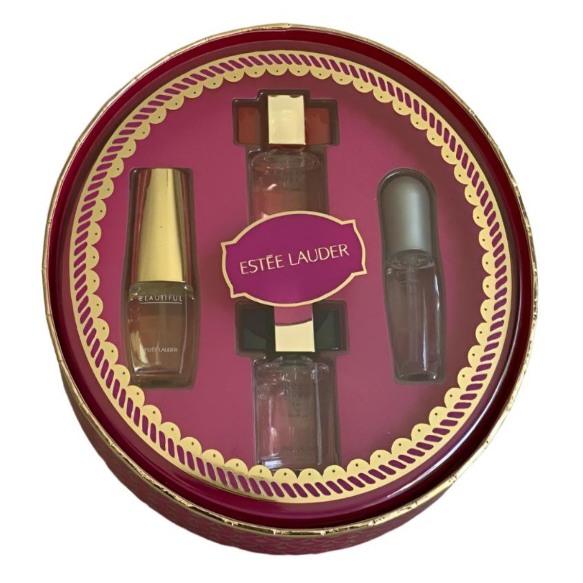 ESTEE LAUDER Fragrance Treasures 4-piece Miniature For Women (Gift Set)