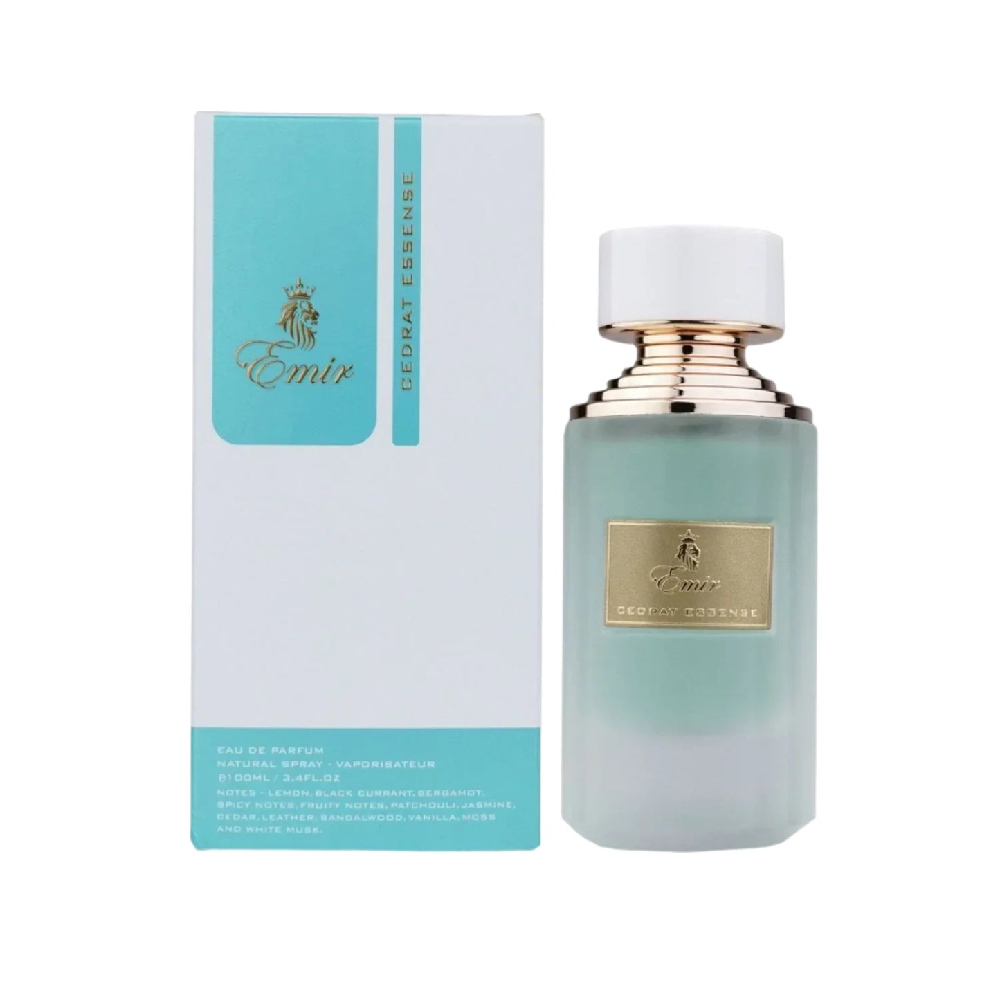 PARIS CORNER Emir Cedrat Essence Eau De Parfum For Men