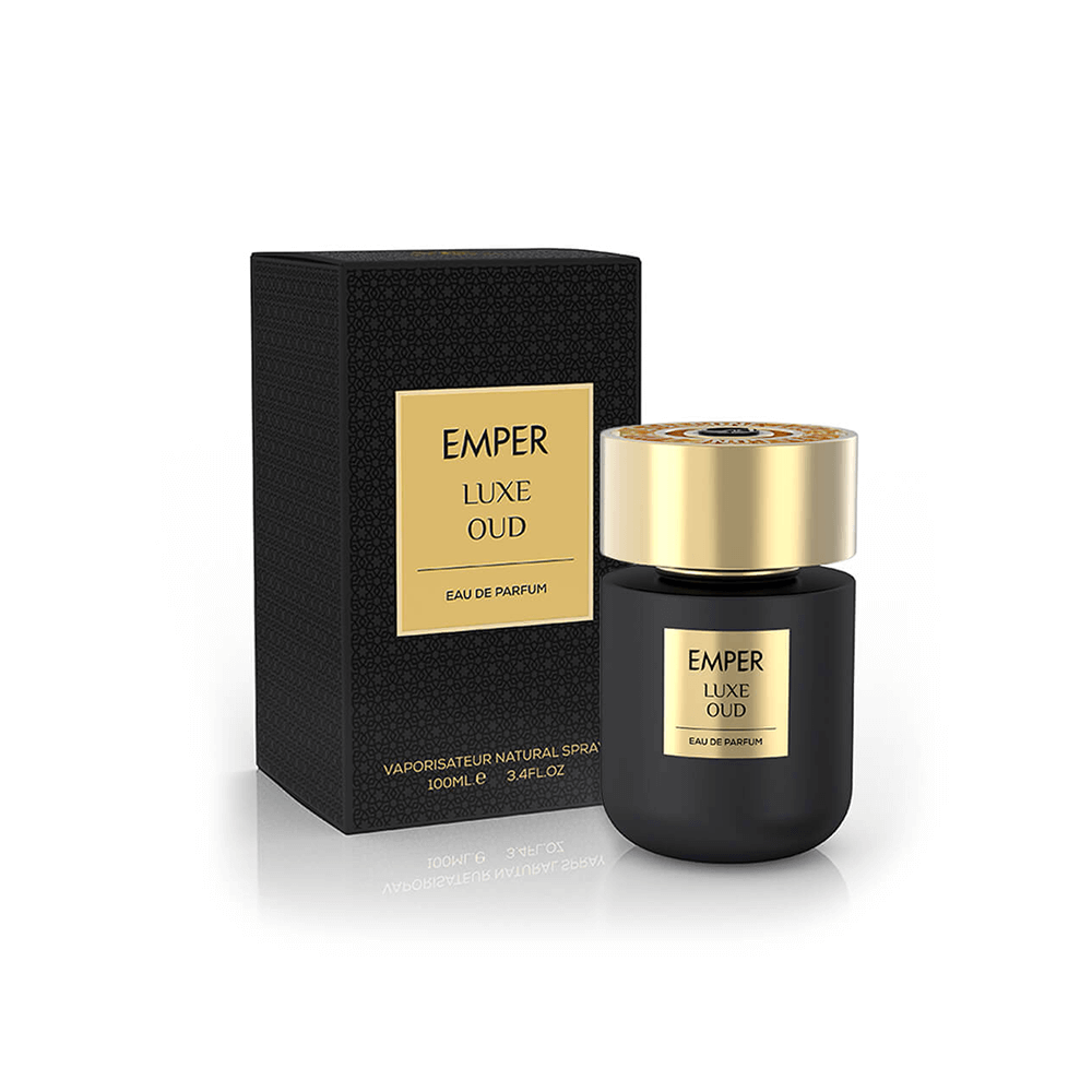 EMPER Luxe Oud Eau De Parfum Spray for Unisex 100ml