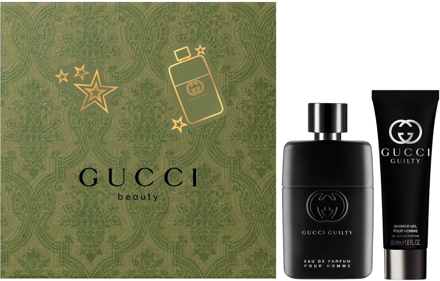 GUCCI Guilty Eau de Parfum for Men Gift Set