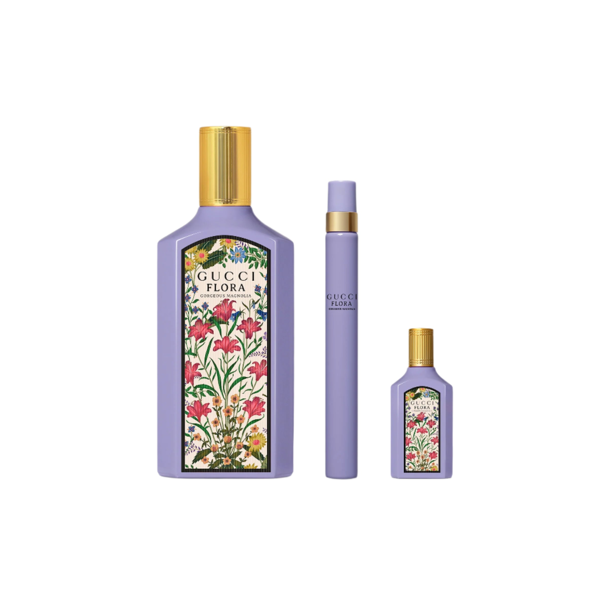 GUCCI Flora Gorgeous Magnolia Eau De Parfum For Women Gift Set