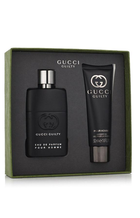 GUCCI Guilty Eau de Parfum for Men Gift Set