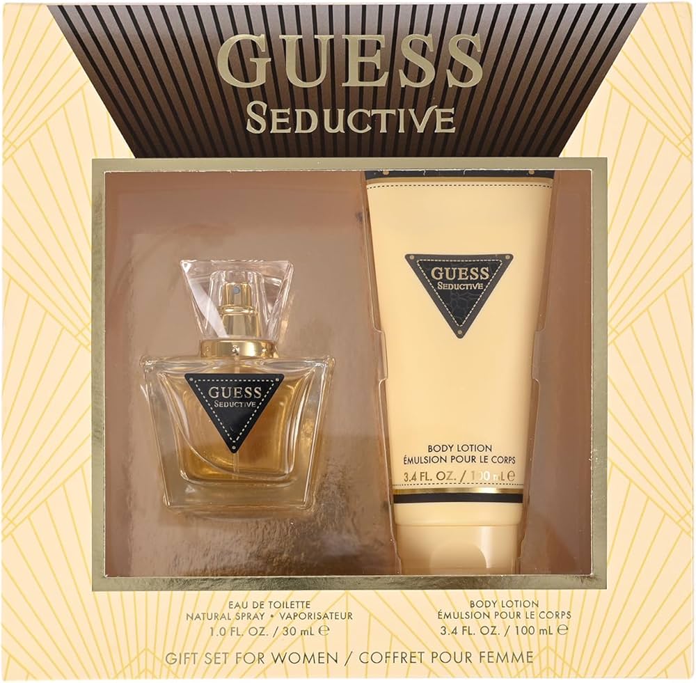 GUESS Seductive Eau De Toilette For Women (Gift Set)