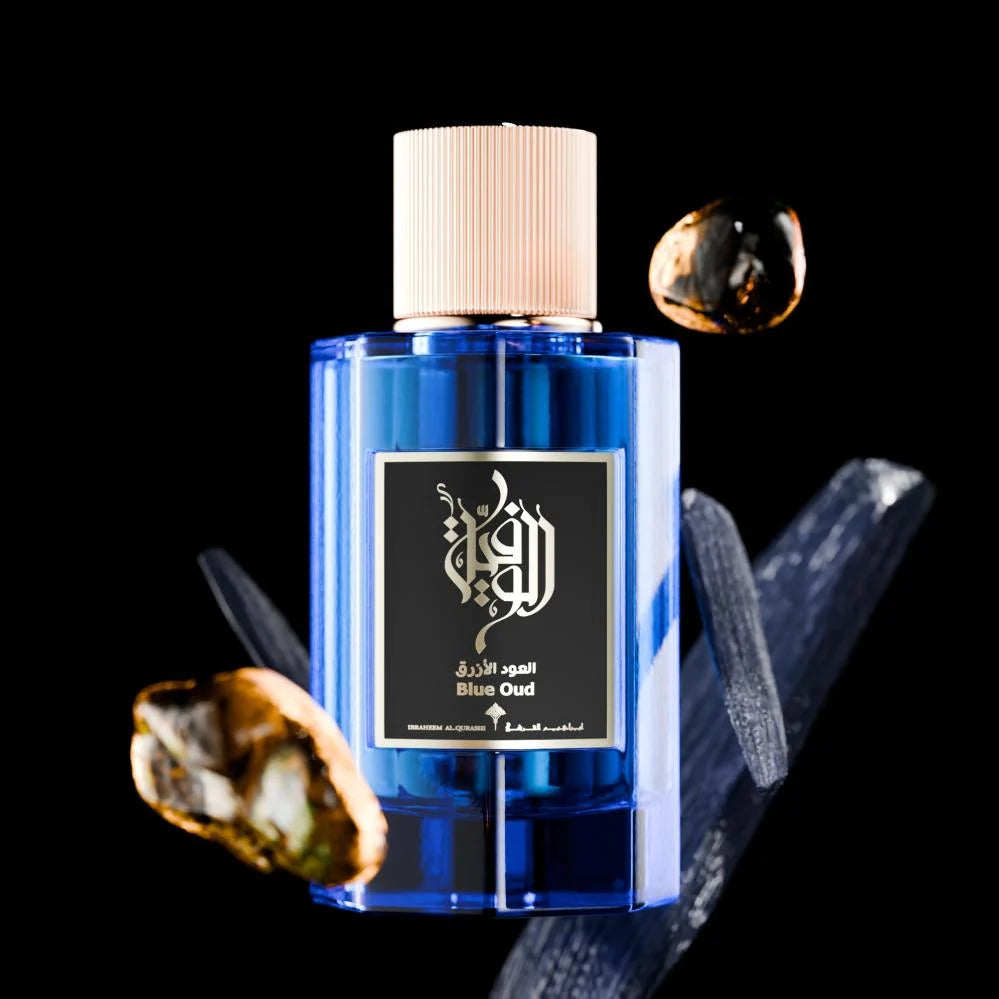 IBRAQ (Ibraheem AlQurashi) Blue Oud Eau De Parfum for Men & Women