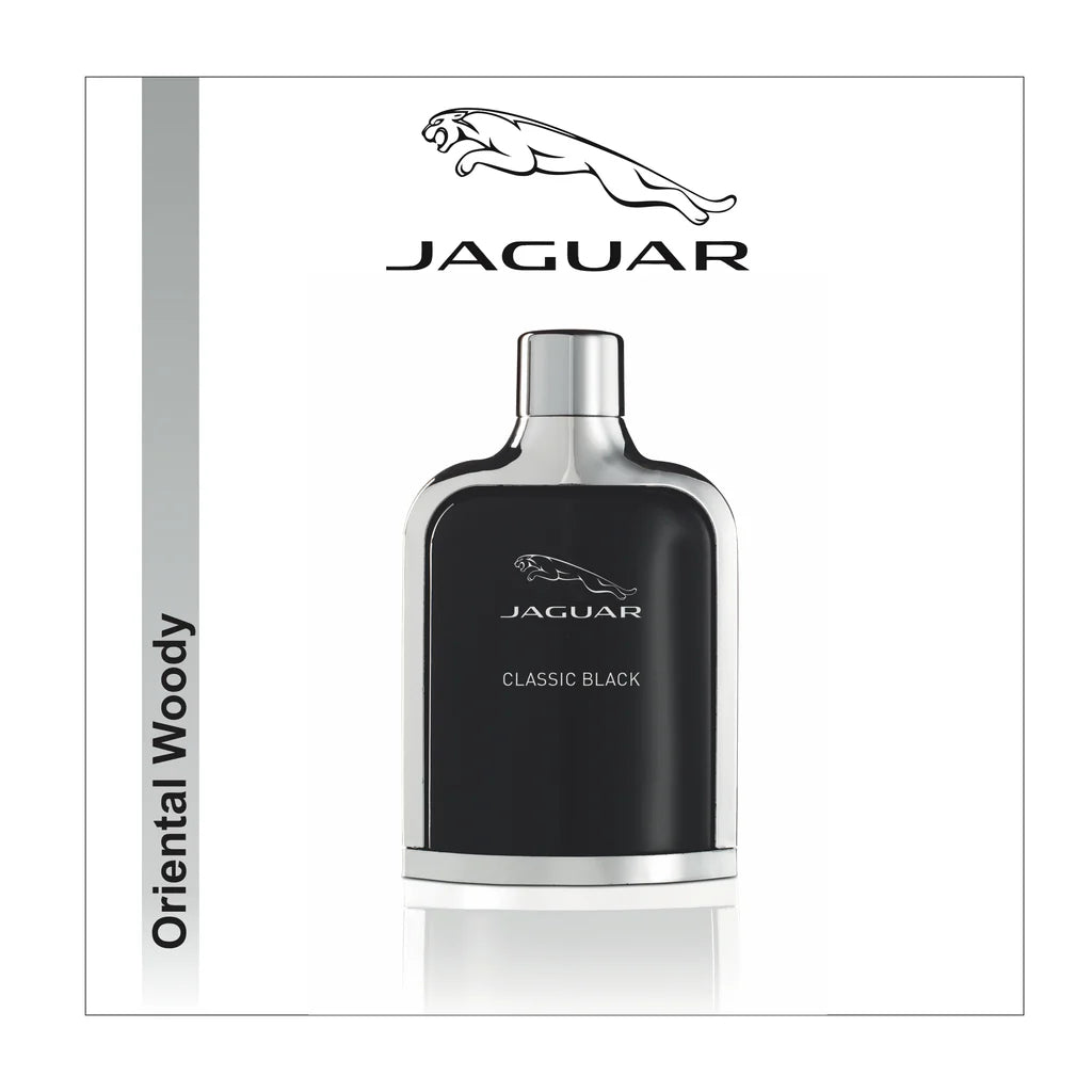 JAGUAR Classic Black Eau De Toilette