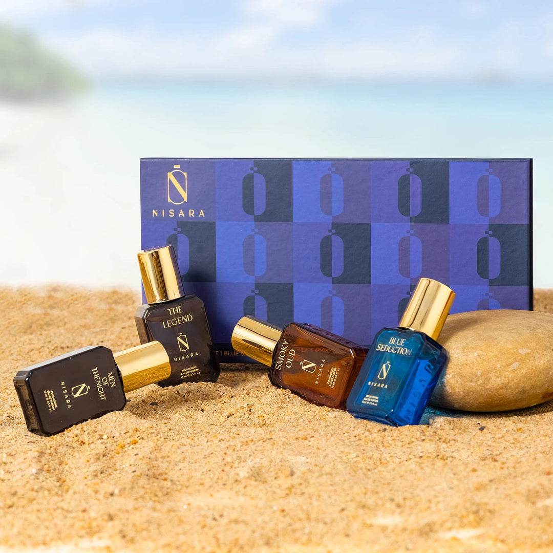NISARA Perfume Gift Set for Men 4*15ml