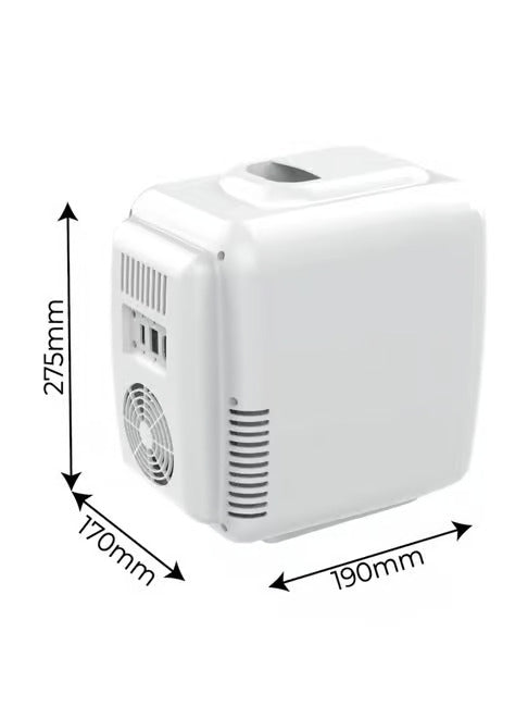 STYLE PRO Mini Fridge for Beauty and Essential Products 4 LT.