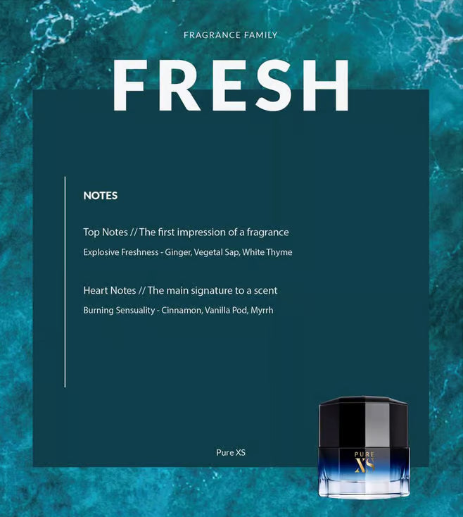 PACO RABANNE Pure XS Eau De Toilette Spray