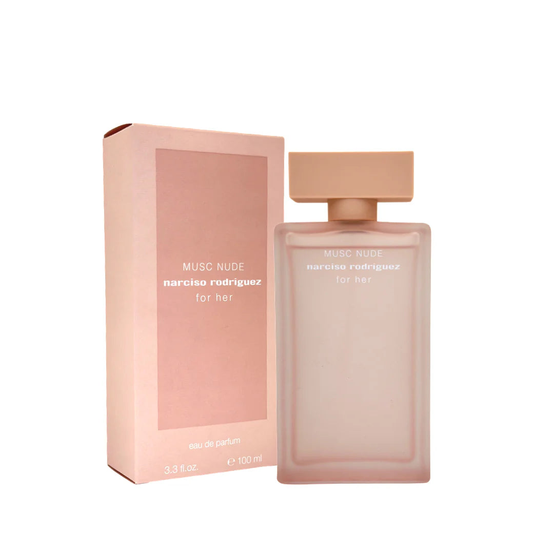 NARCISO RODRIGUEZ Musc Nude Eau De Parfum for women – Fragrance NARCISO RODRIGUEZ Musc Nude Eau De Parfum for women – Fragrance