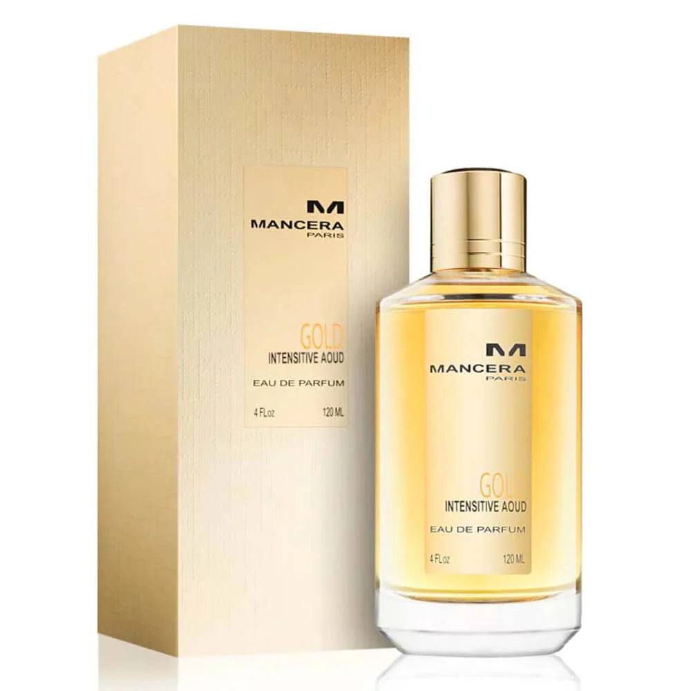 MANCERA Gold Intensive Aoud Eau De Perfum For Unisex