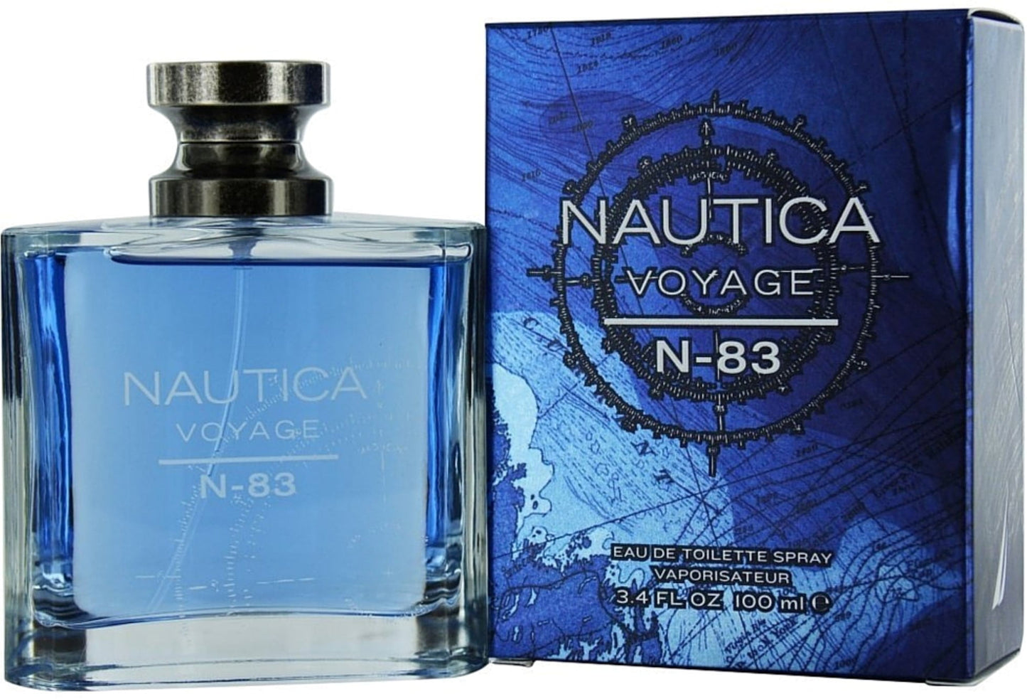NAUTICA Voyage N-83 Eau De Toilette Spray For Him