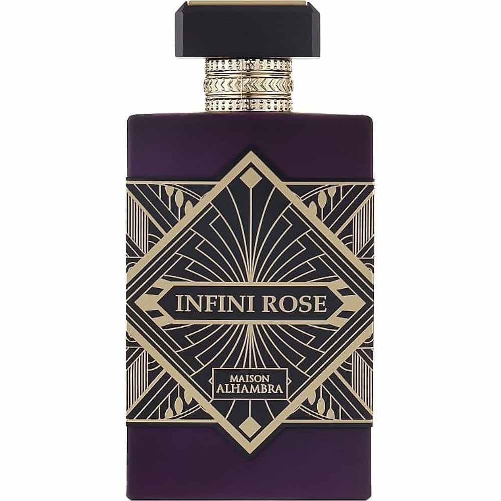MAISON ALHAMBRA Infini Rose Eau DE Parfum For Unisex
