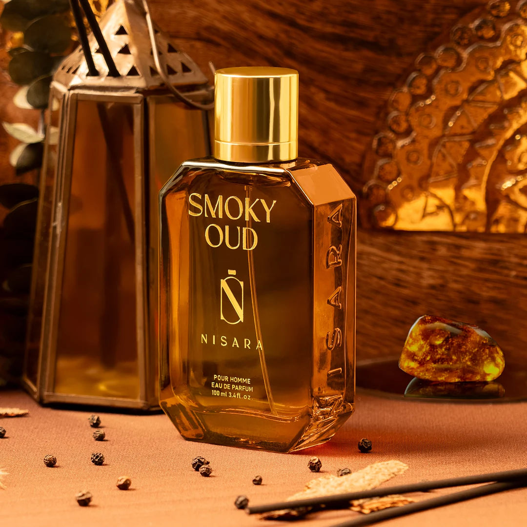 NISARA Smokey Oud Eau De Parfum