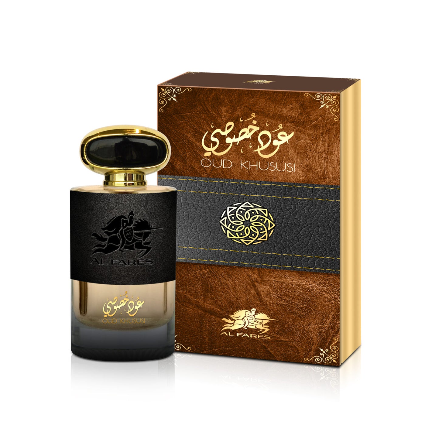 AL FARES Oud Khususi Eau De Parfum Spray for Unisex 80ml