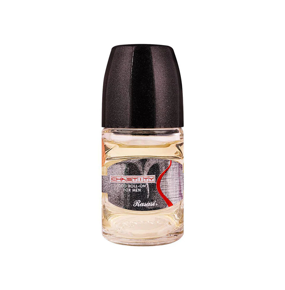 RASASI Chastity Deodorant Roll-On for Men 50 ML