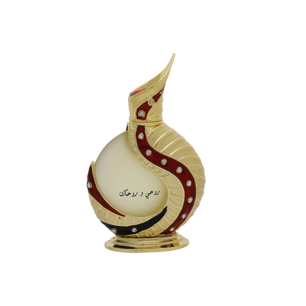 KHADLAJ Roohi Wa Roohak Attar Gold Perfume Oil For Unisex