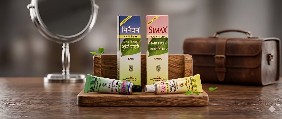 SIMAX Hair Fixer for Moustaches Naturals