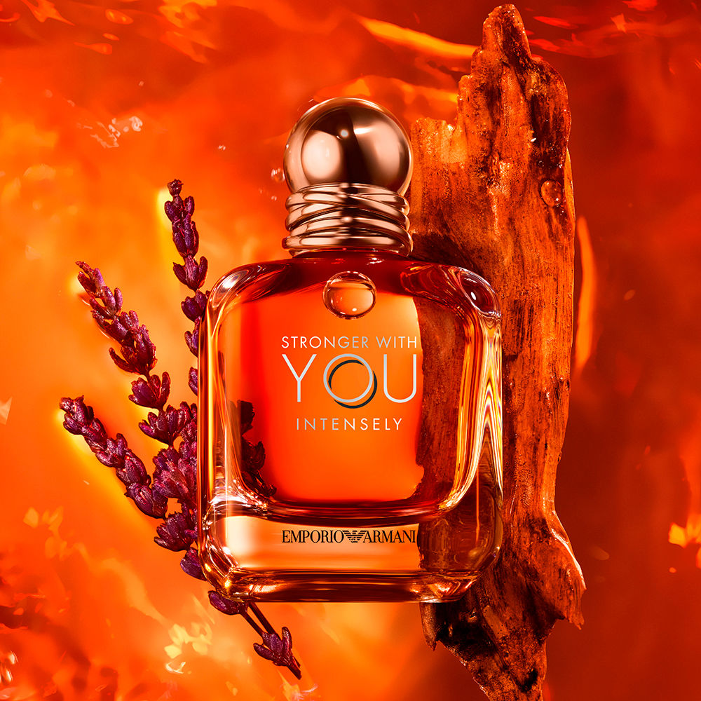 GIORGIO ARMANI EMPORIO ARMANI Stronger with you intensely Eau De Parfum