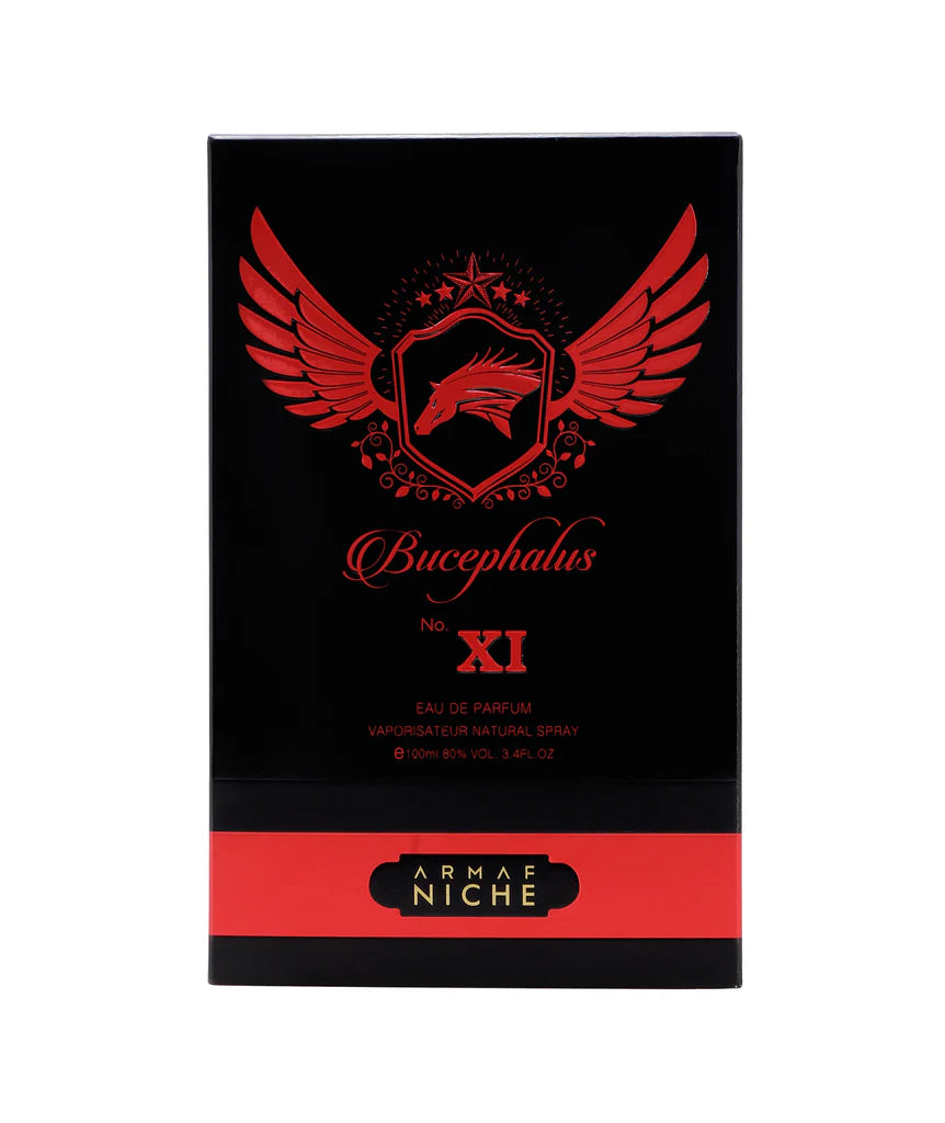 ARMAF Niche Bucephalus Colletion No. IX & XI Eau De Parfum for Men (2N)