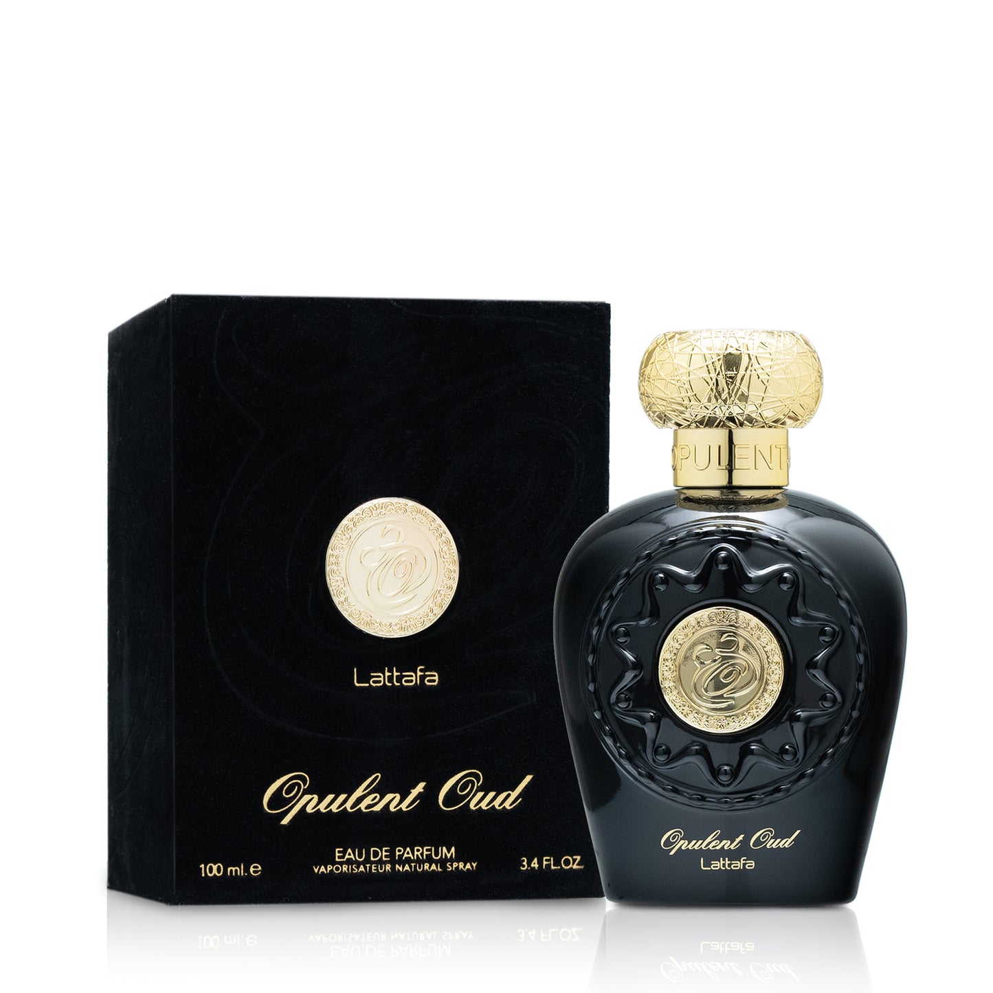 LATTAFA Opulent Oud Eau De Parfum For Unisex