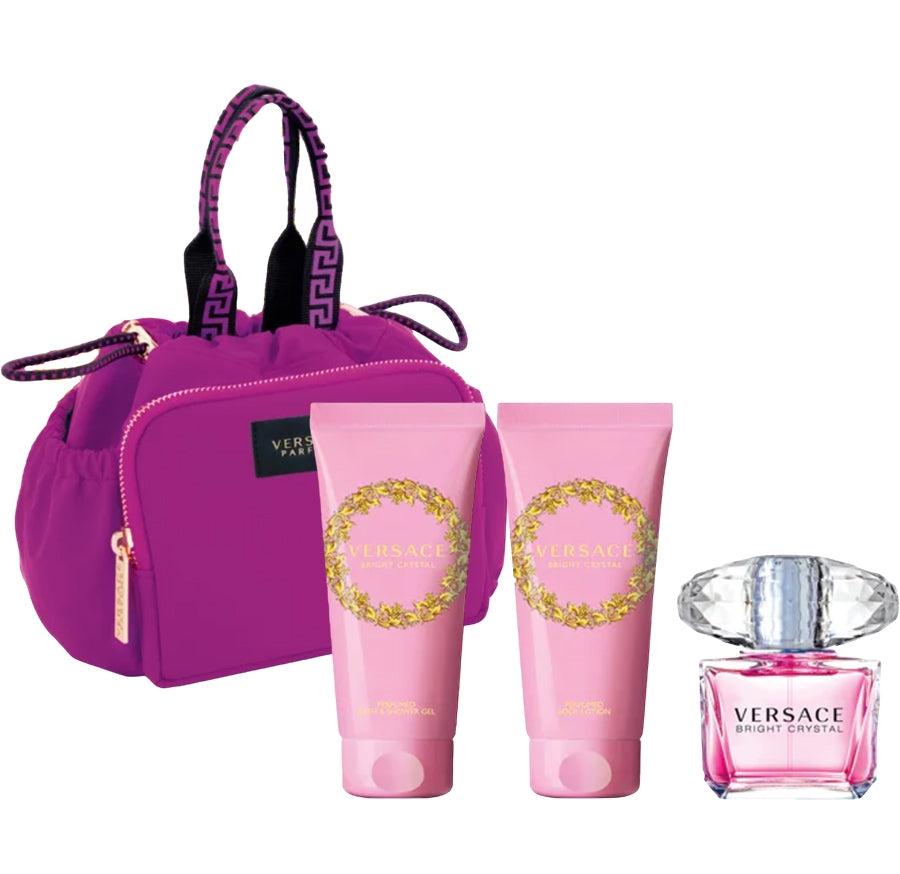 Versace bright crystal eu good toilette New set